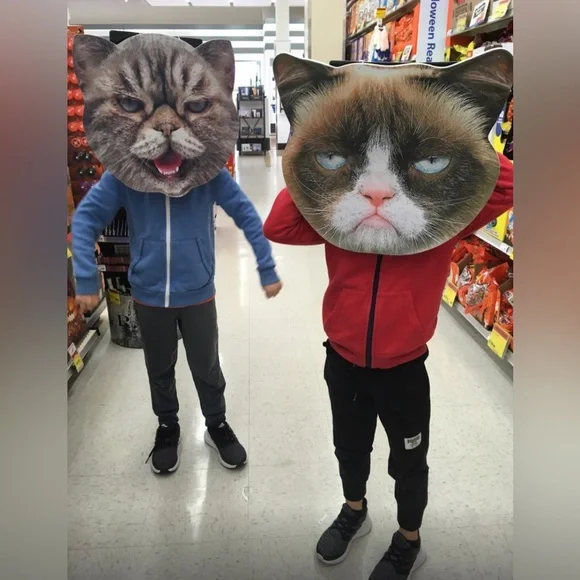 👻 Halloween Costume Masks - Picture 2 of 8